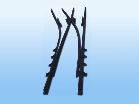 單開、對稱、渡線各種型號道岔