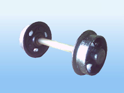 1T、1.5T礦車輪對