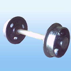 1T、1.5T礦車輪對